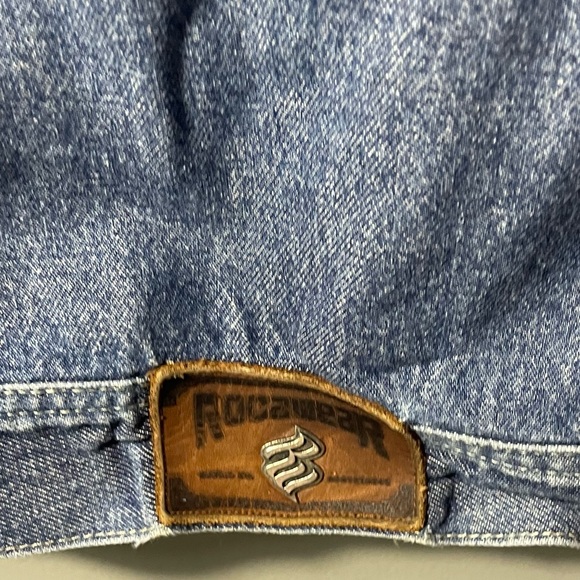 Rocawear 3XL Denim Vest - Picture 6 of 9